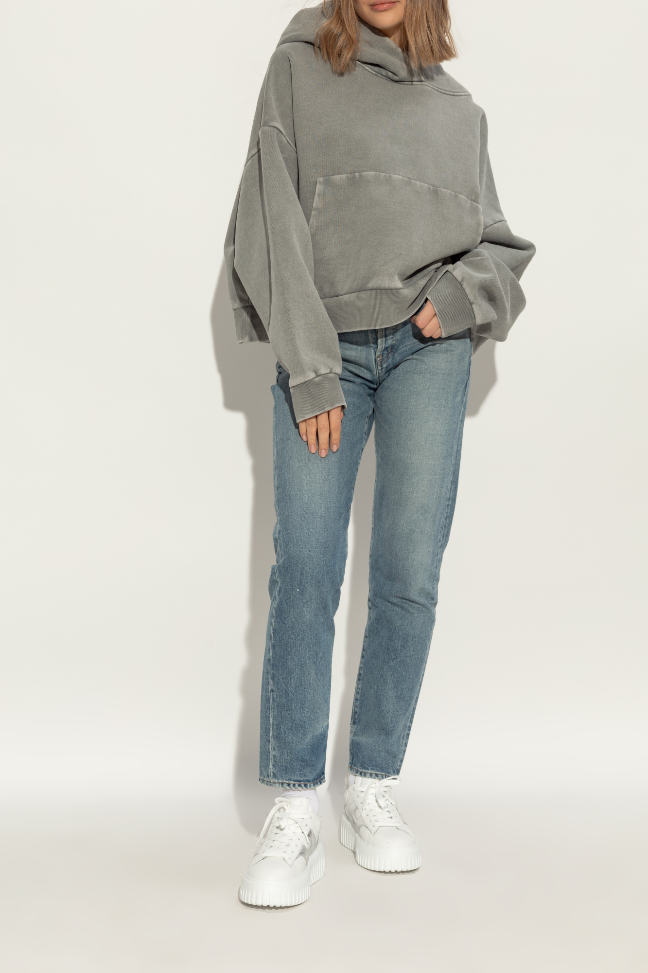 White Platform sneakers 'H-Stripes' Hogan - Vitkac Canada